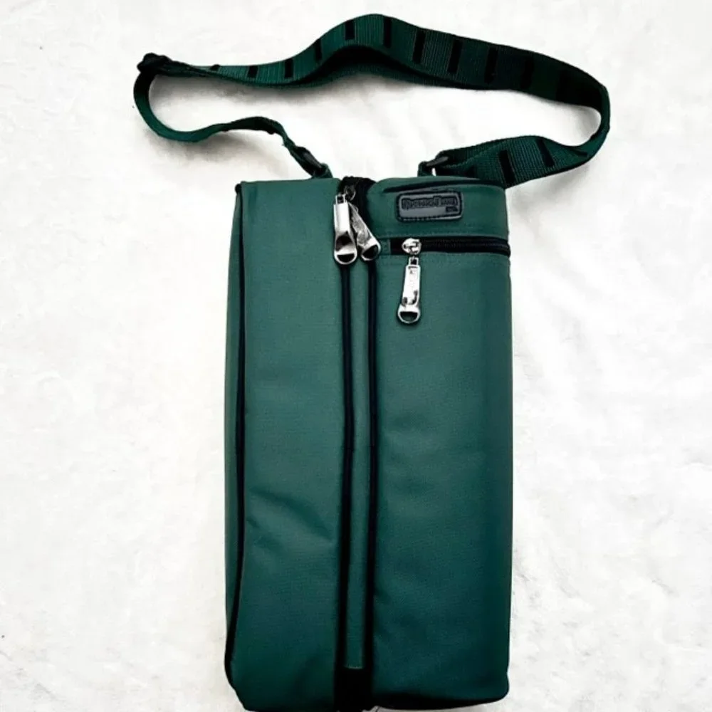 Picnic Time Deluxe Opus #514-49 Insulated Wine Tote With Service For Two (New)